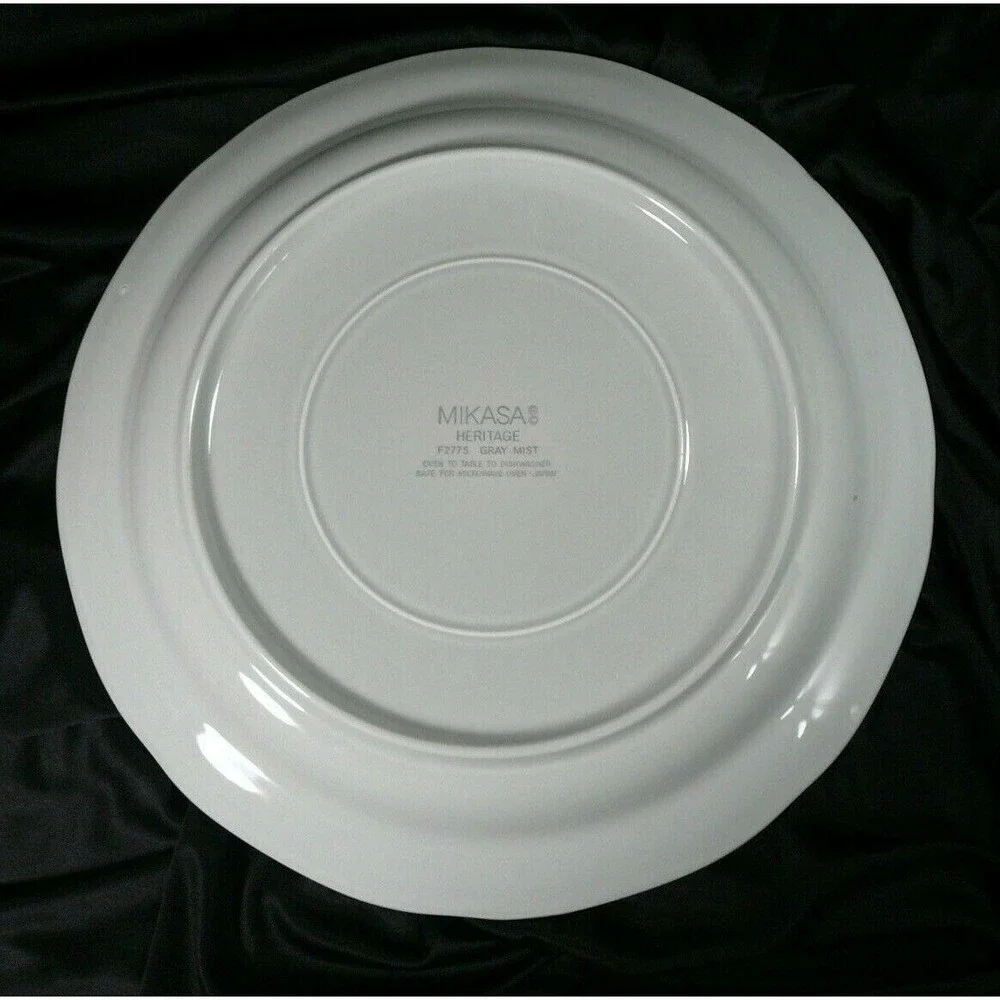 Mikasa Heritage Gray Mist F2775 12